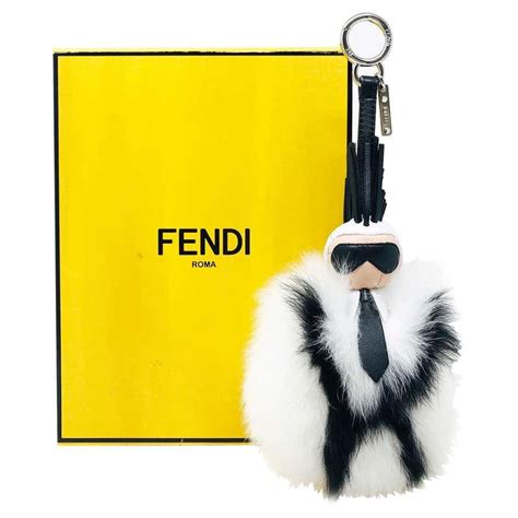 fendi fur charm replica|fendi fox fur charm.